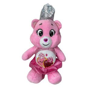Care Bears x WICKED Glinda Love-a-Lot Bear 9" Plush Toy Pink